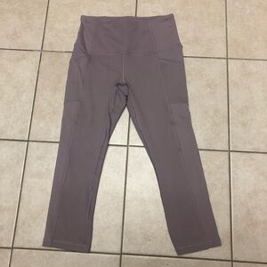 RBX Lavender Leggings, Capris, Small